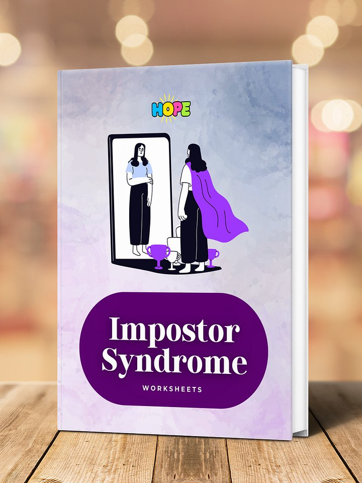 Impostor Syndrome: A Gentle Workbook to Reclaim Your Confidence product image (1)