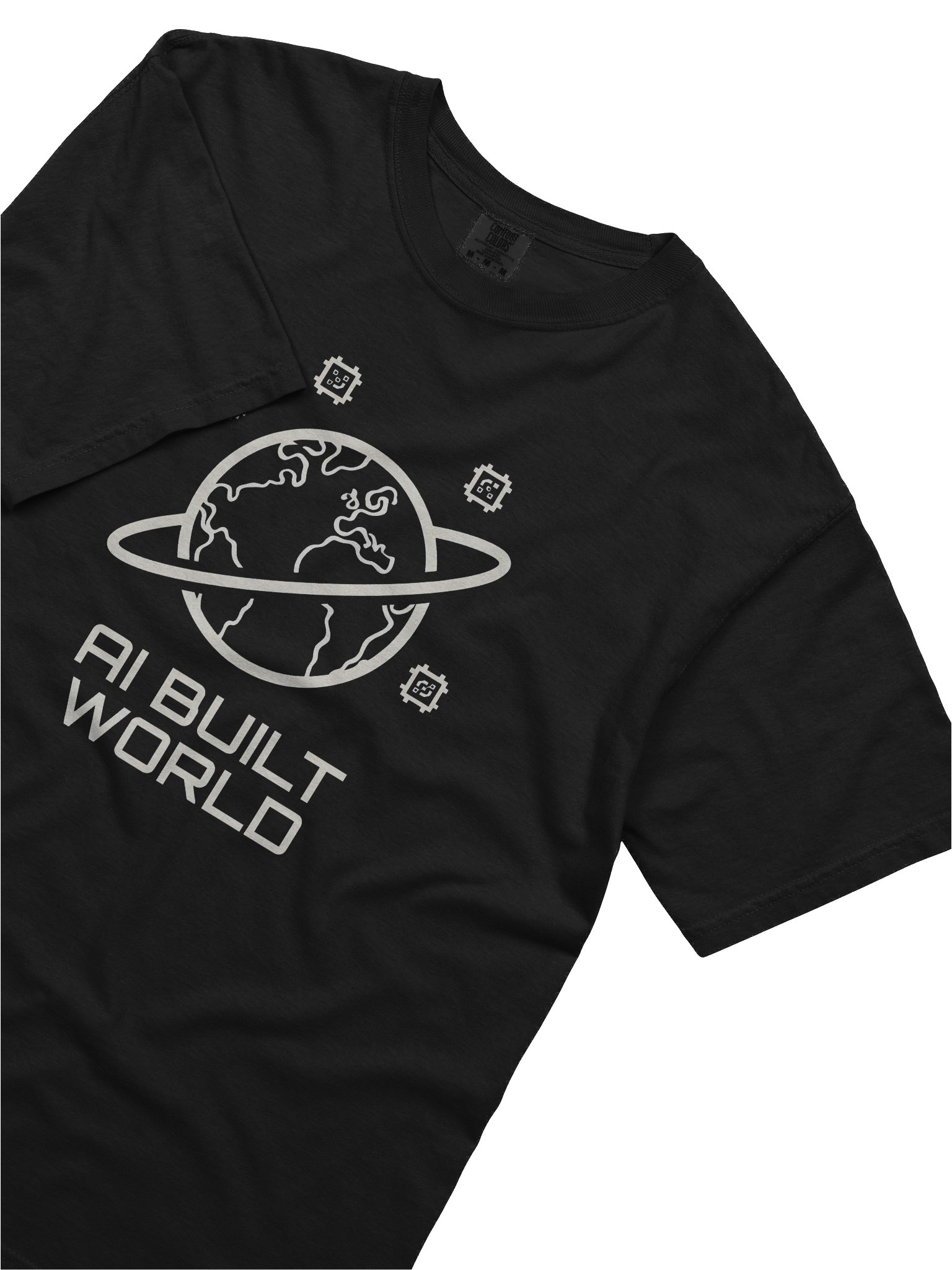 AI Built World Premium Tee product image (5)