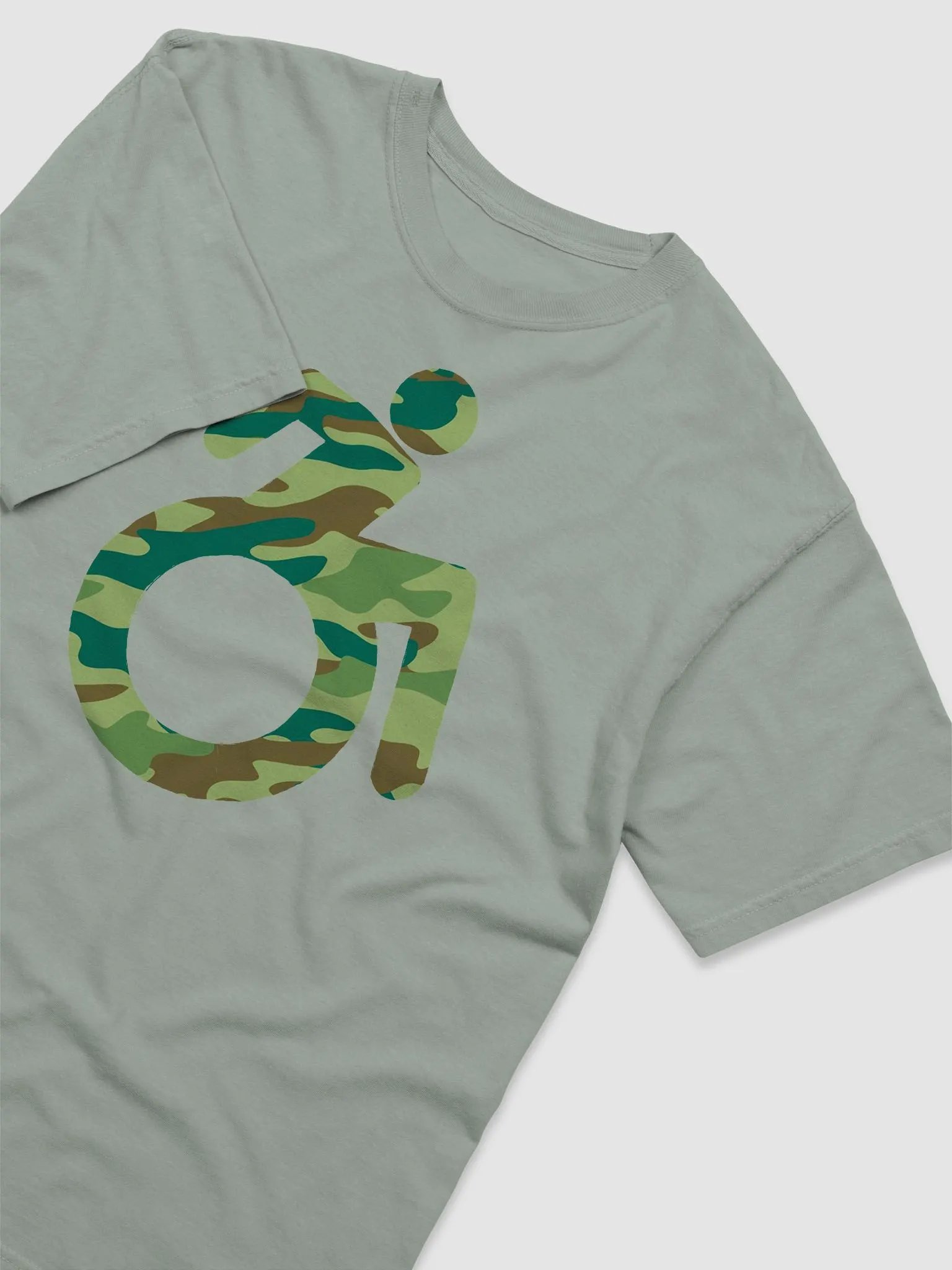 Wheelie, Green Camo T-Shirt product image (3)