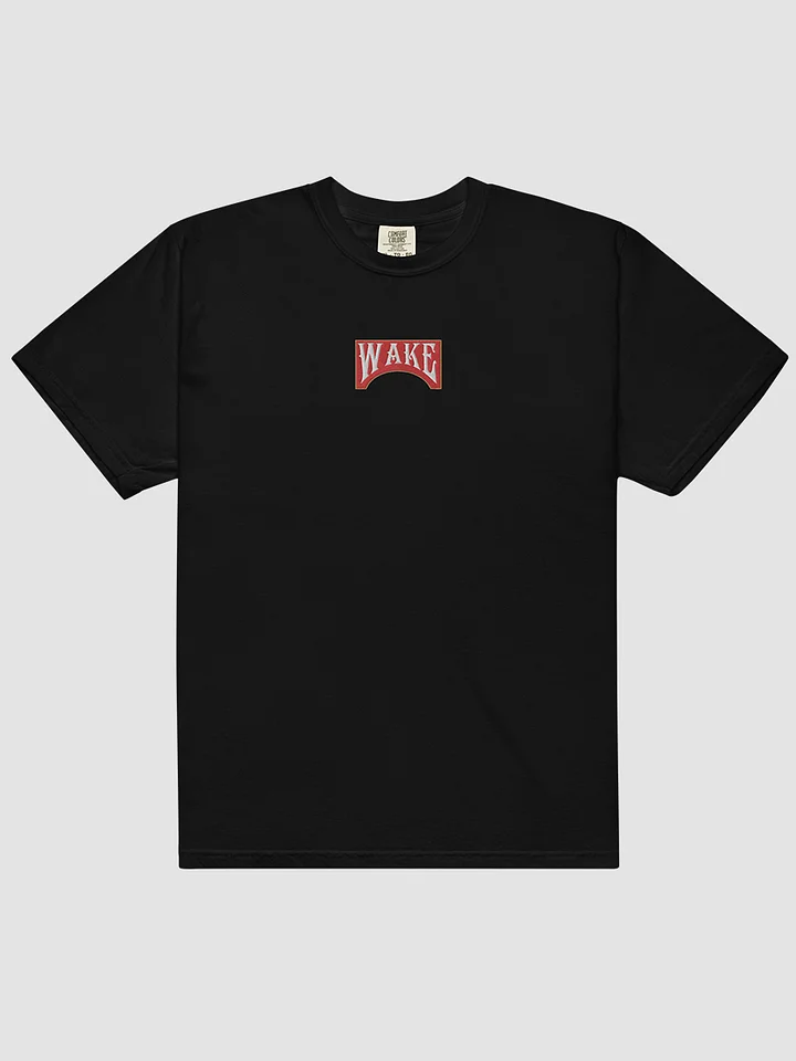 MSU Wake Card Tee (Red) product image (1)