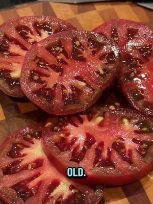 Rich because I’ve been eating these insanely juicy Cherokee purple tomatoes from my garden all summer. 😍  This is extra special because this is the first time I’ve ever started tomato plants from seed. 🌱 Shoutout to past me for growing so many tomato plants from @ParkSeed last winter!! I grew so many that I gave homegrown tomato plants to my mom, sister-in-law, and horse trainer. 🍅 Read all about Cherokee purple tomatoes on the gardening section of therosetable.com. Juiciest tomatoes ever!  #cherokeepurple #growyourown #homegrowntomatoes #gardening 