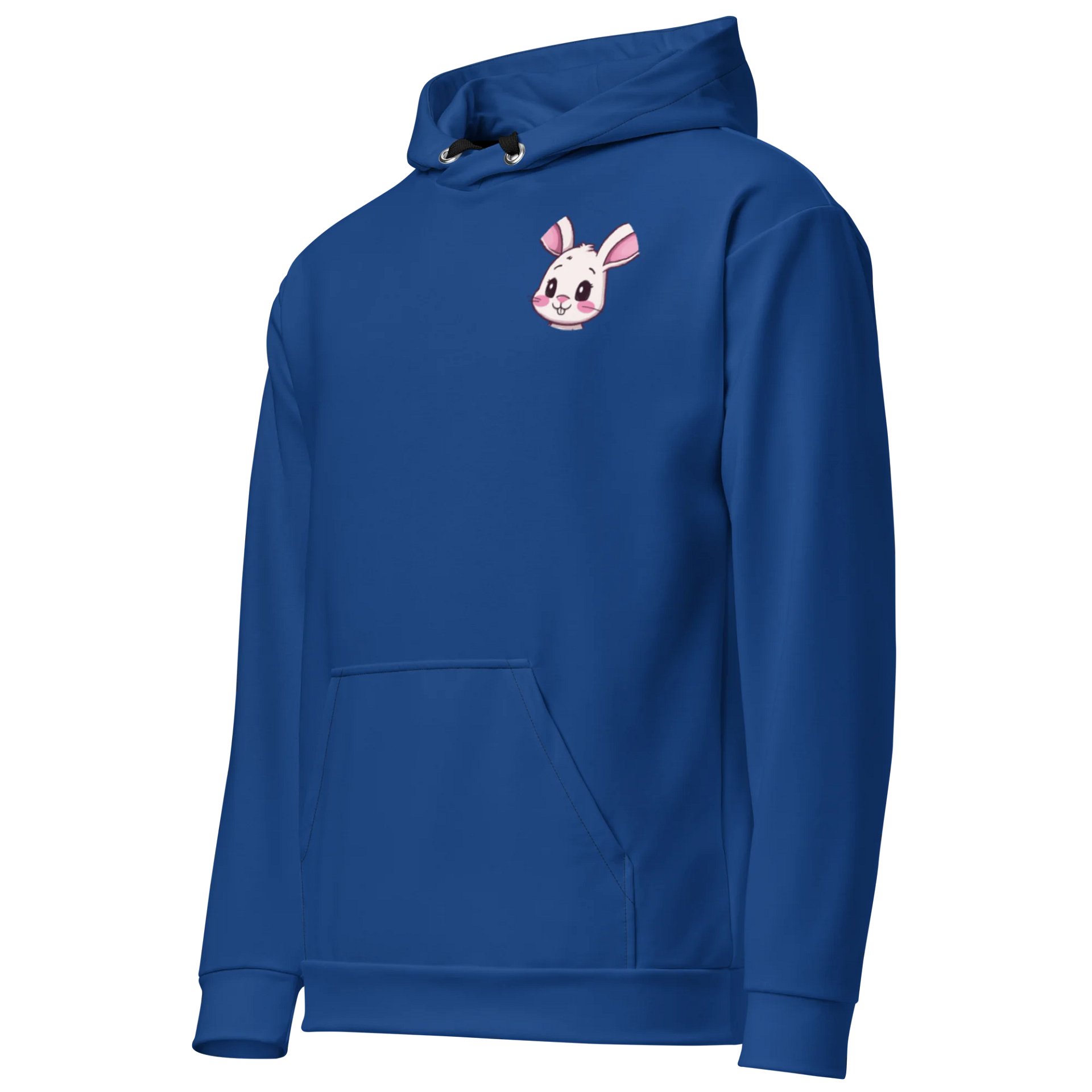 "Don't Stress It" Hoodie (Cerulean Blue) product image (3)
