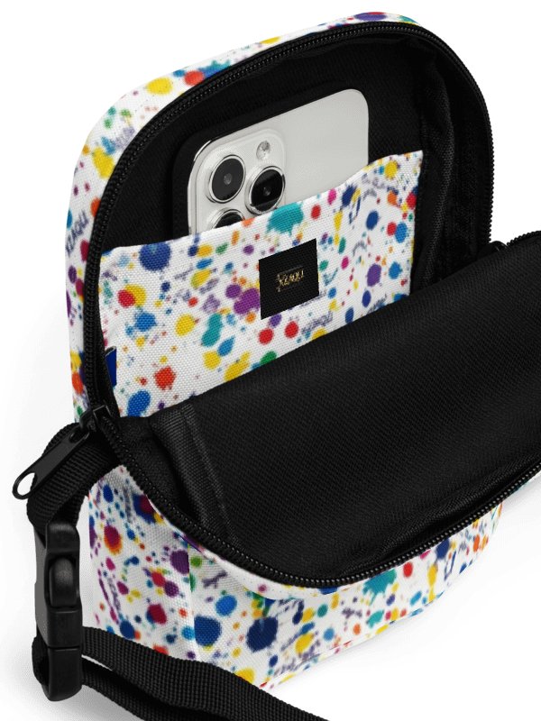 XZAQLI DripStream Utility Crossbody Bag product image (2)