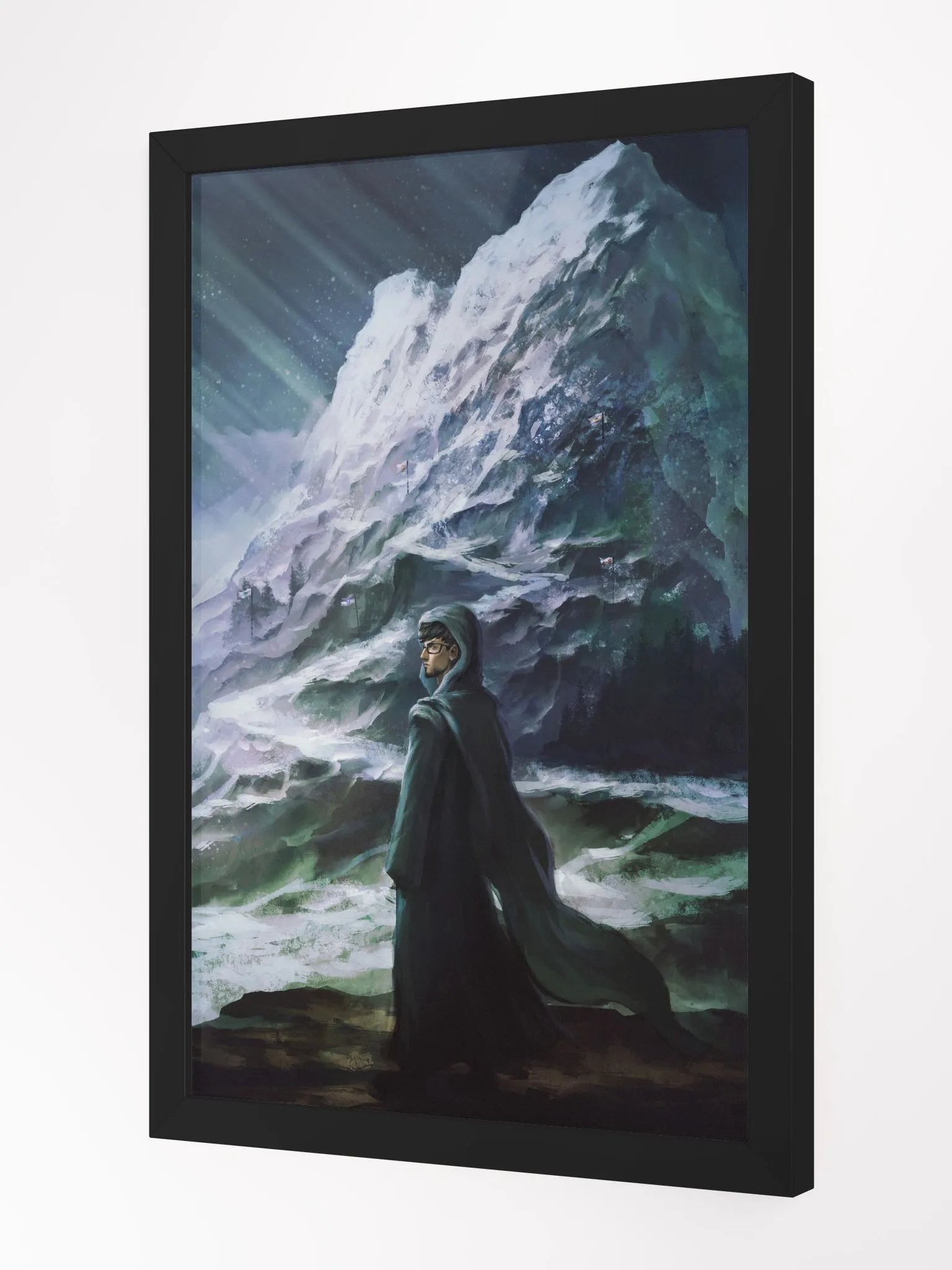 The 4-8Mountain (Framed, Portrait) product image (2)