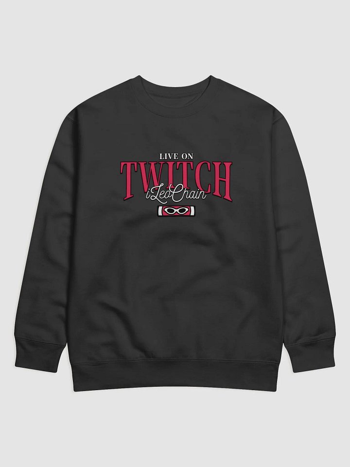 iLeoChain Twitch Supporter Sweatshirt product image (1)
