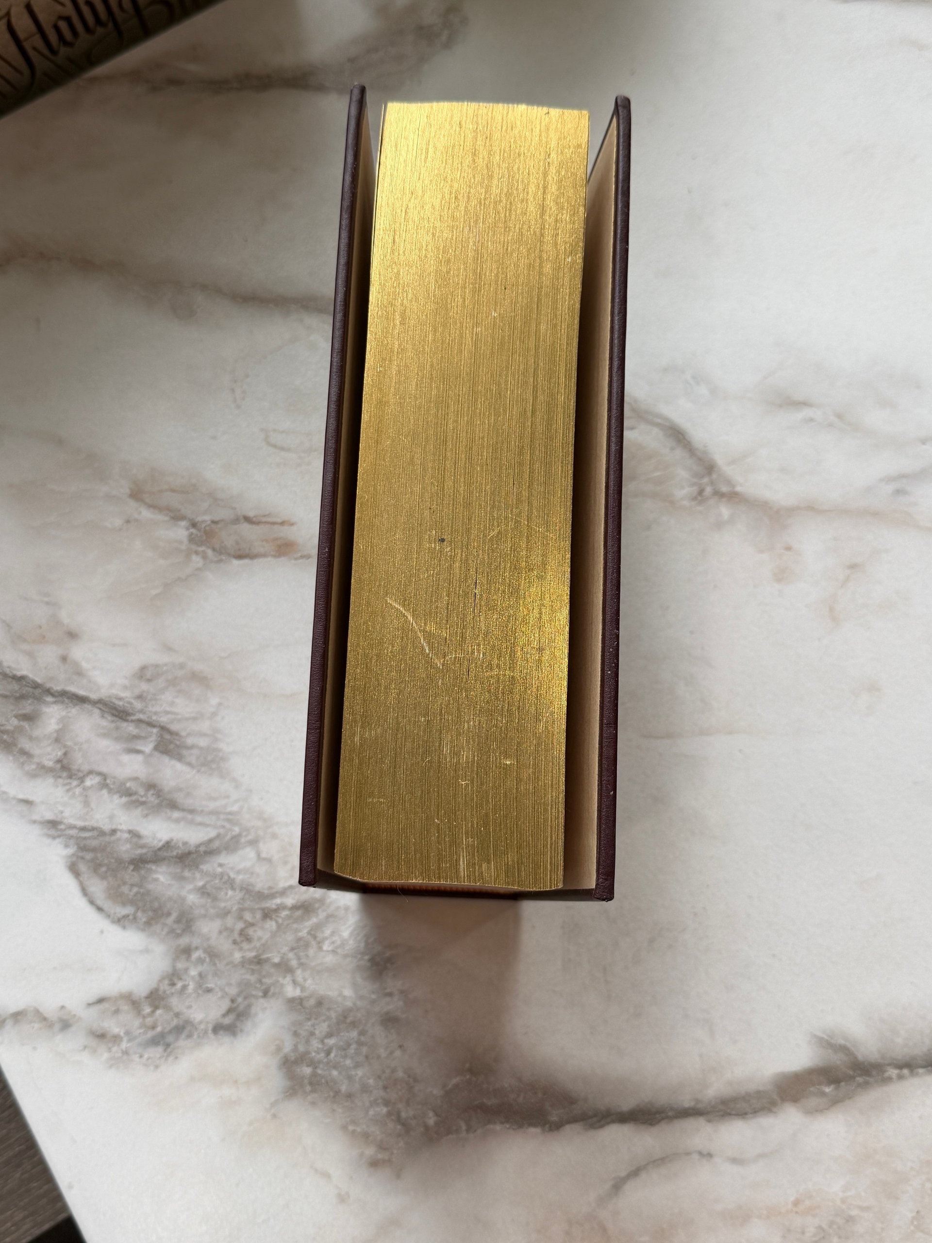 1994 | William Shakespeare The Complete Works | Barnes & Noble Leatherbound Edition | Gilt Pages product image (4)