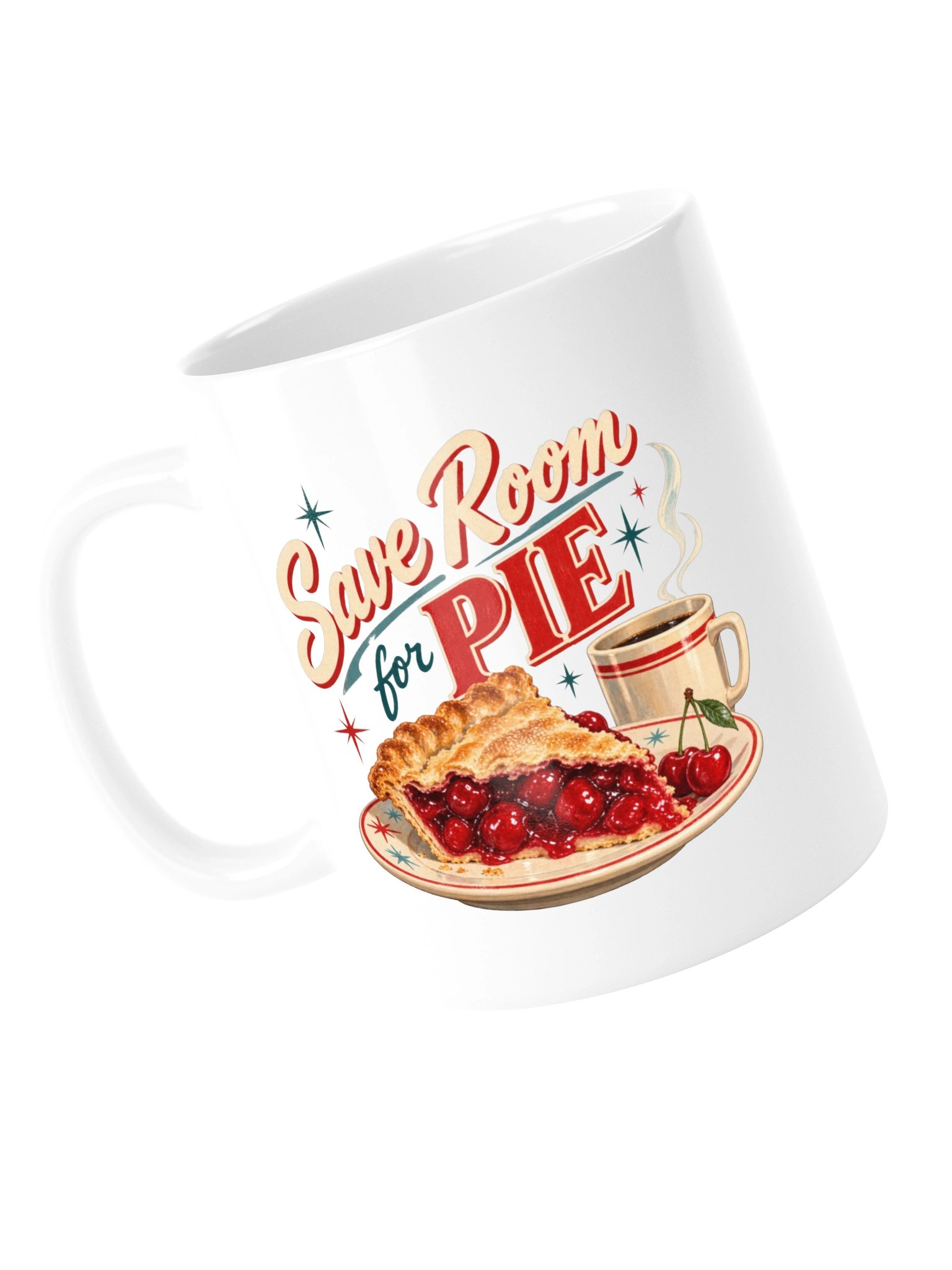 Save Room for Pie — Vintage Diner Mug product image (14)
