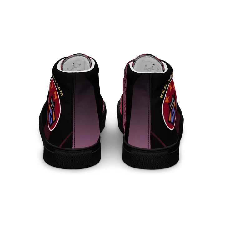 KKMinistry Black & Purple High Tops product image (2)
