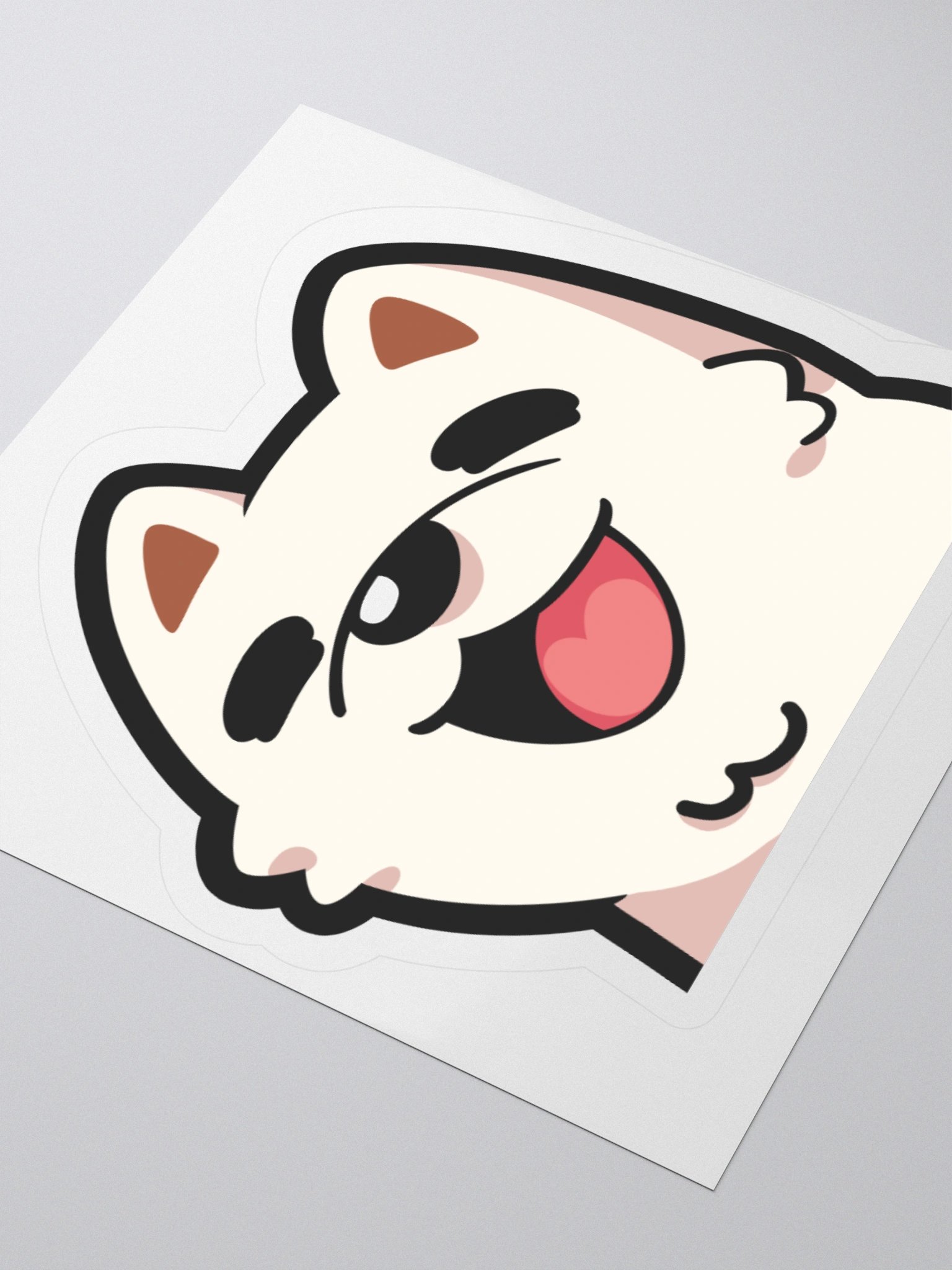 Happy as a Woofle Sticker OG Edition product image (6)