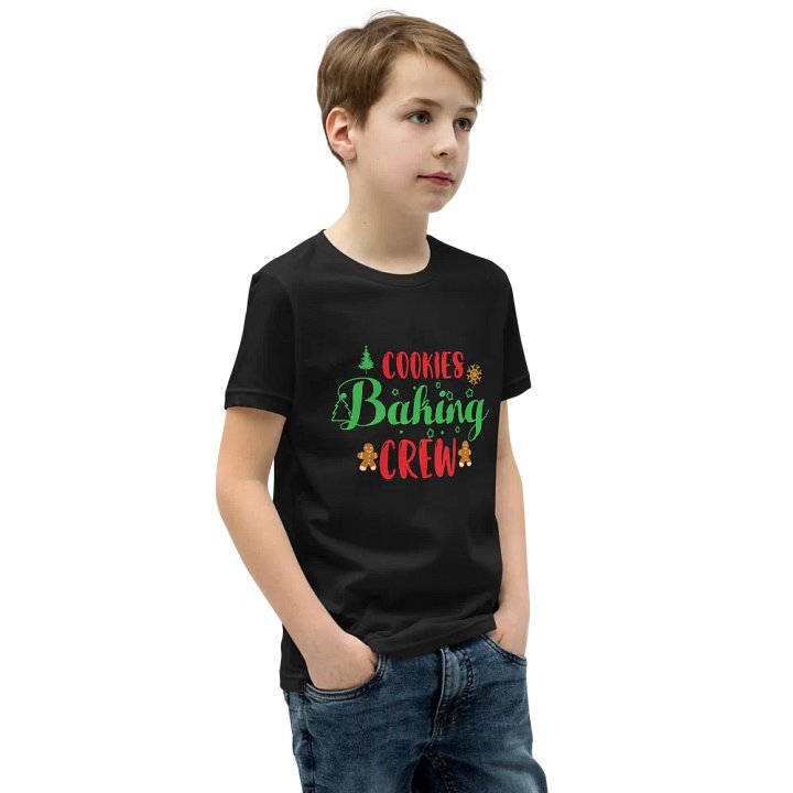 Cookies Baking Crew Kids Tee product image (2)