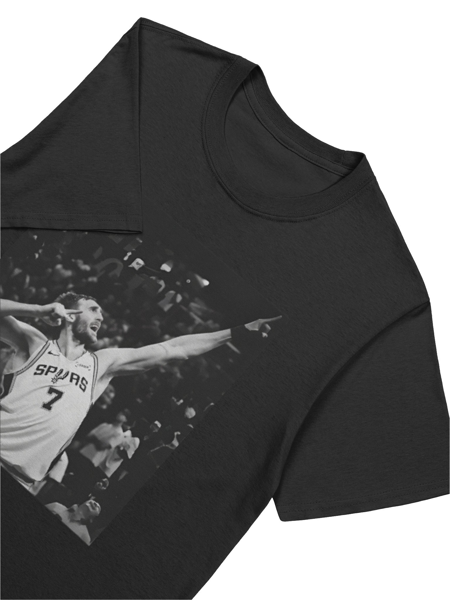 Luke Kornet Spurs Celly T-Shirt product image (5)