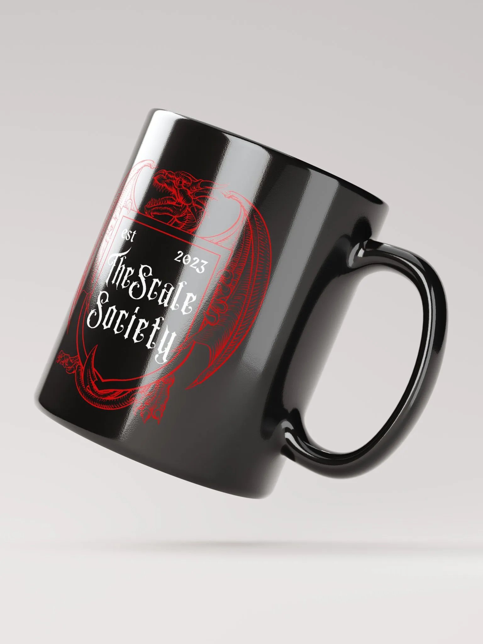 Scale Society Coat of Arms Mug product image (2)