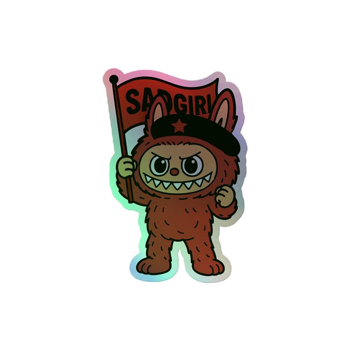 Rage Holo Sticker product image (2)