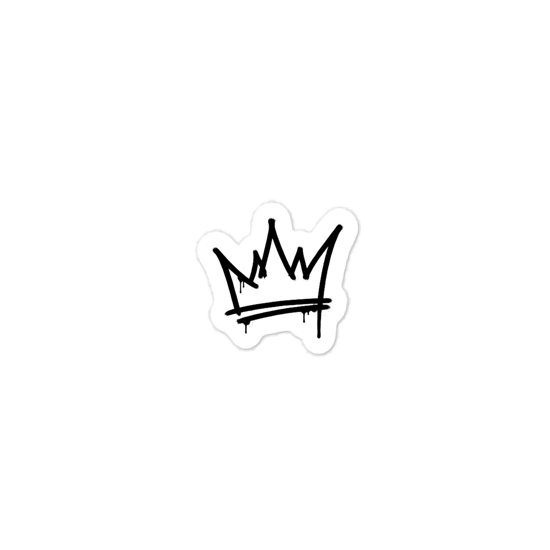 ONE KING Street Crown Vinyl Decals product image (1)