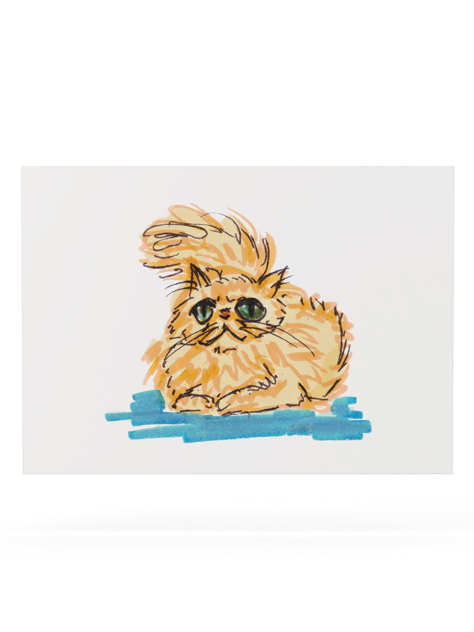 Mr. Ginger Print product image (1)