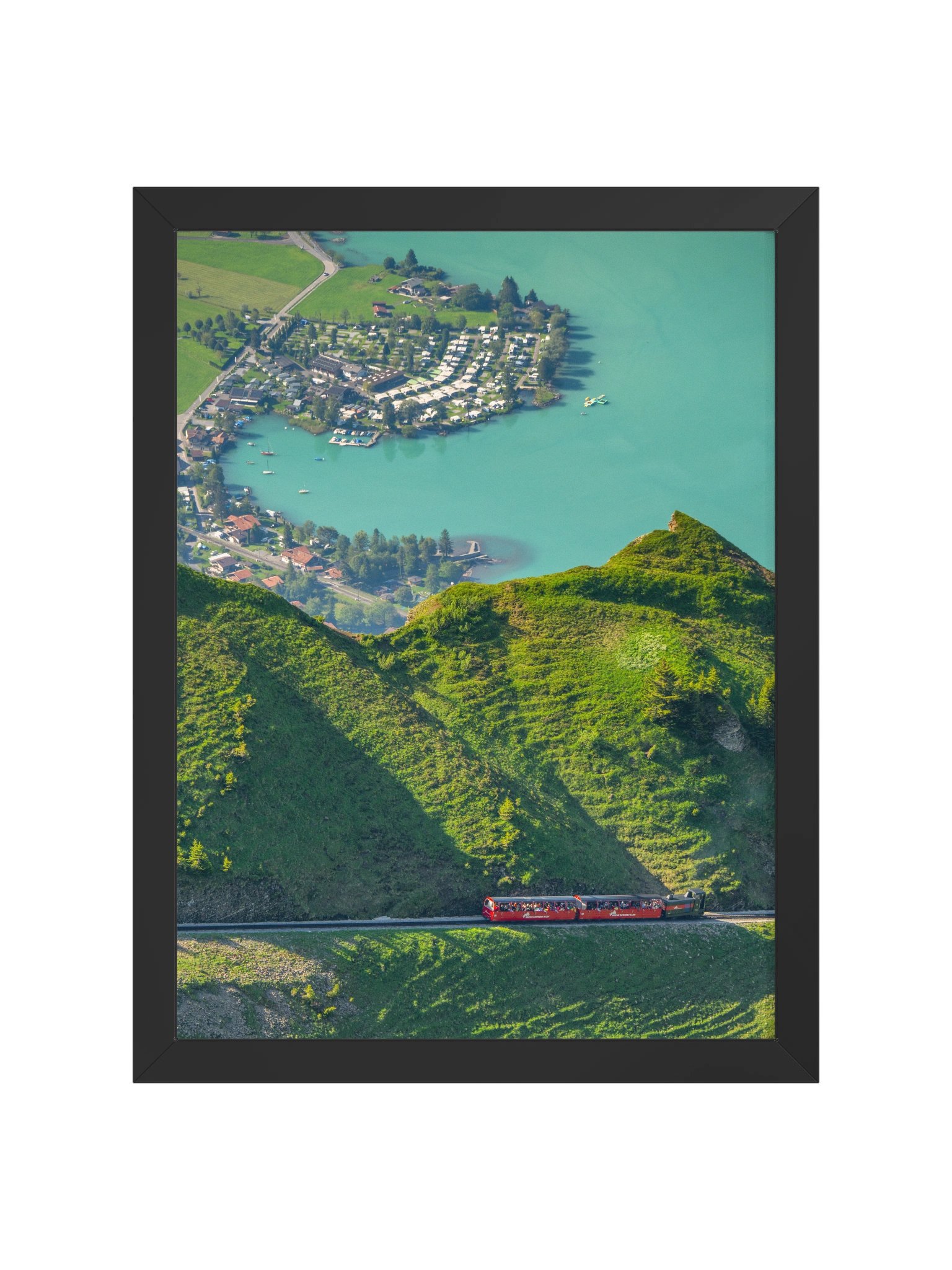 Brienz Rothorn Bahn mit Sicht auf Aaregg Camping product image (4)