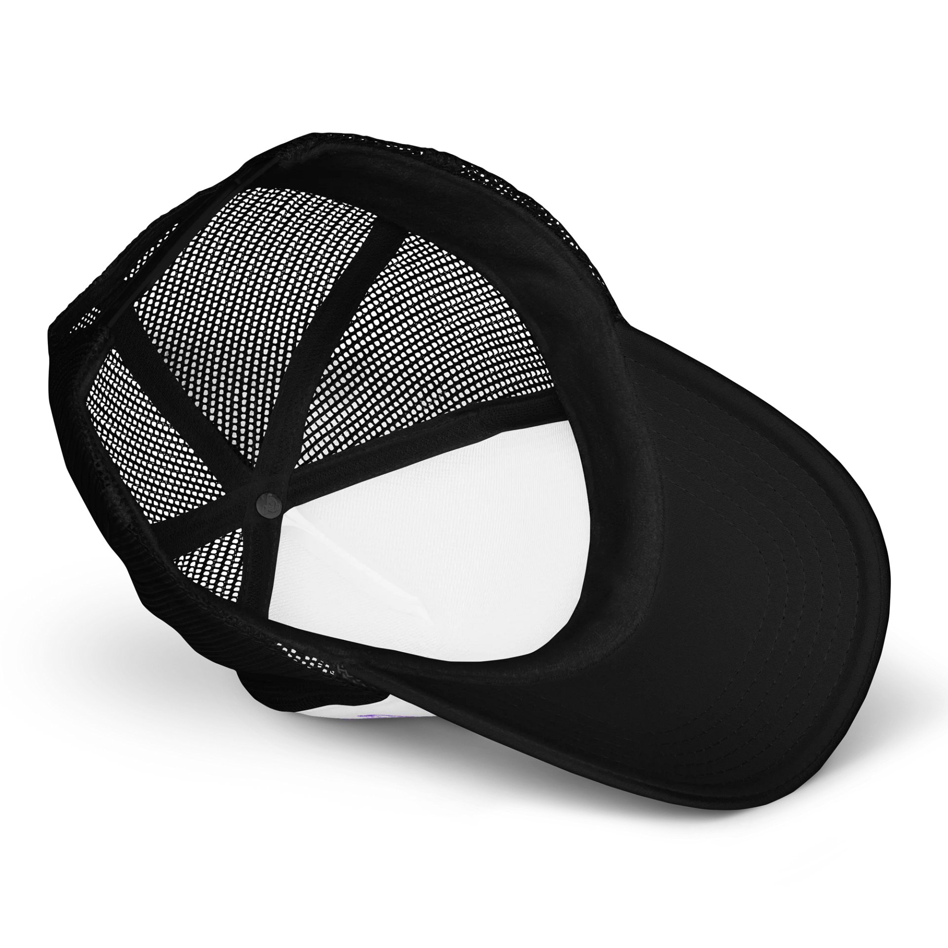 TTV Purple - Otto Foam Trucker Hat product image (12)