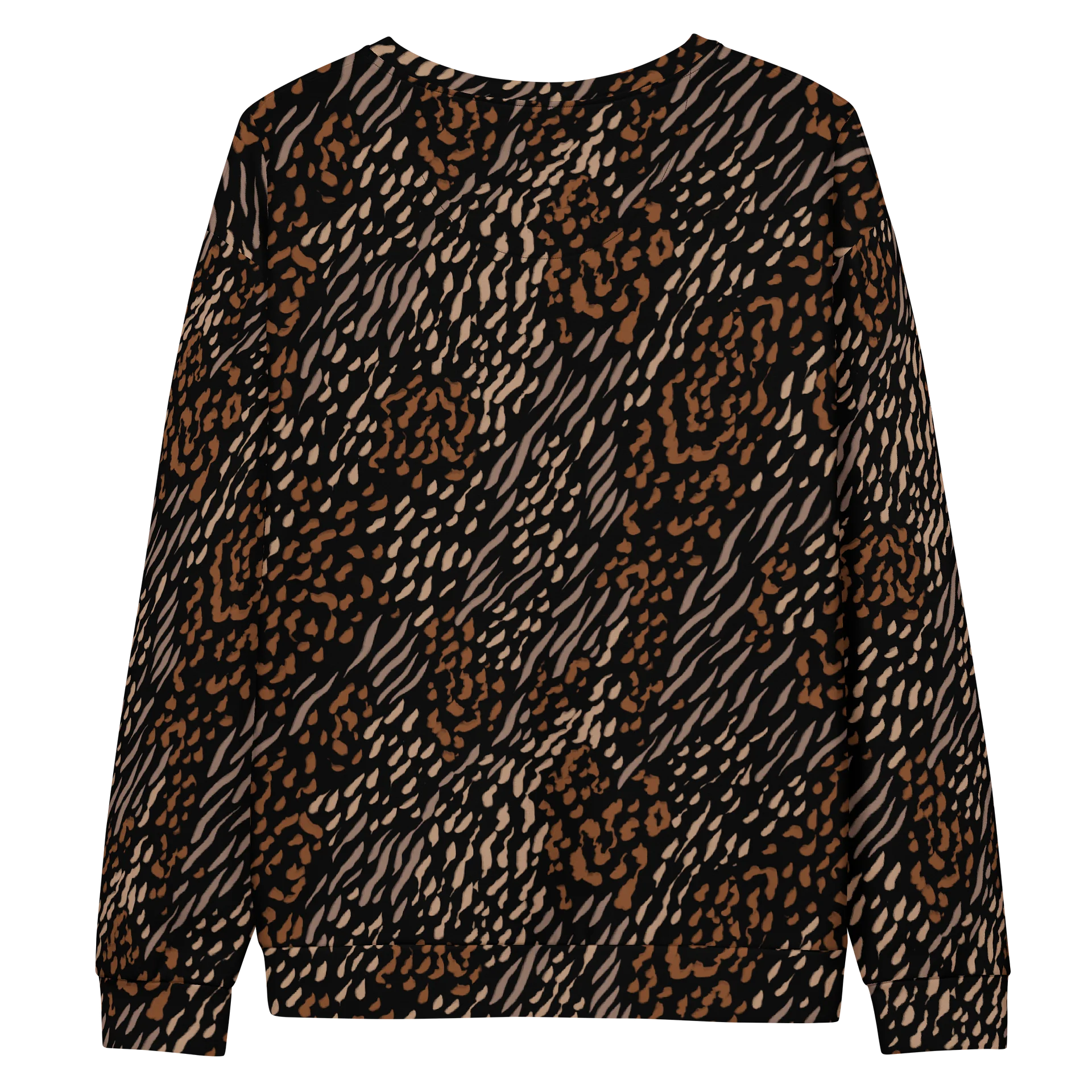 Leopard Print Streetwear Sweatshirt: Fashion Meets Comfort product image (2)