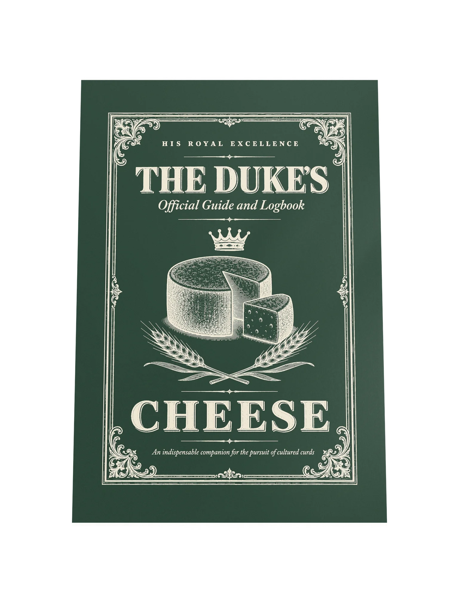 The Cheese Volume - Cover Print view 4