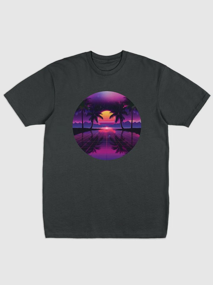 80s Vibes Heavy Tee product image (6)