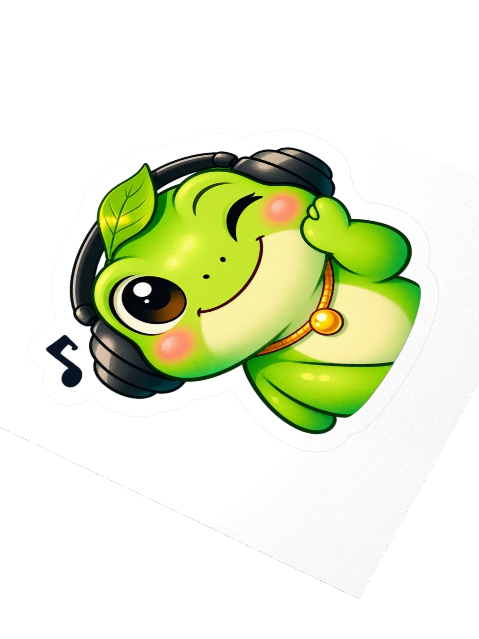 Froggy Sticker product image (3)