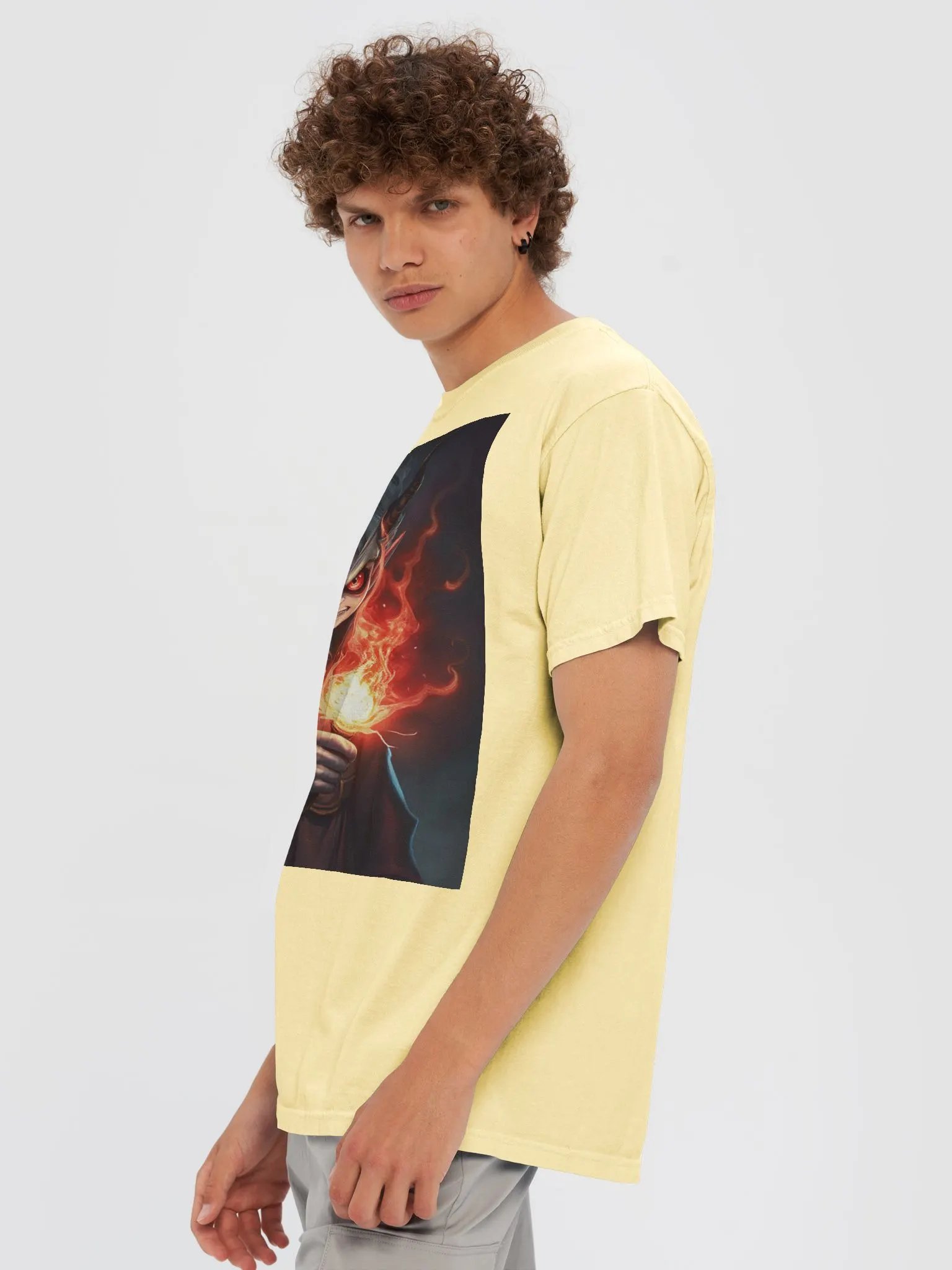 Sinister Fireball Hooded Tee product image (6)