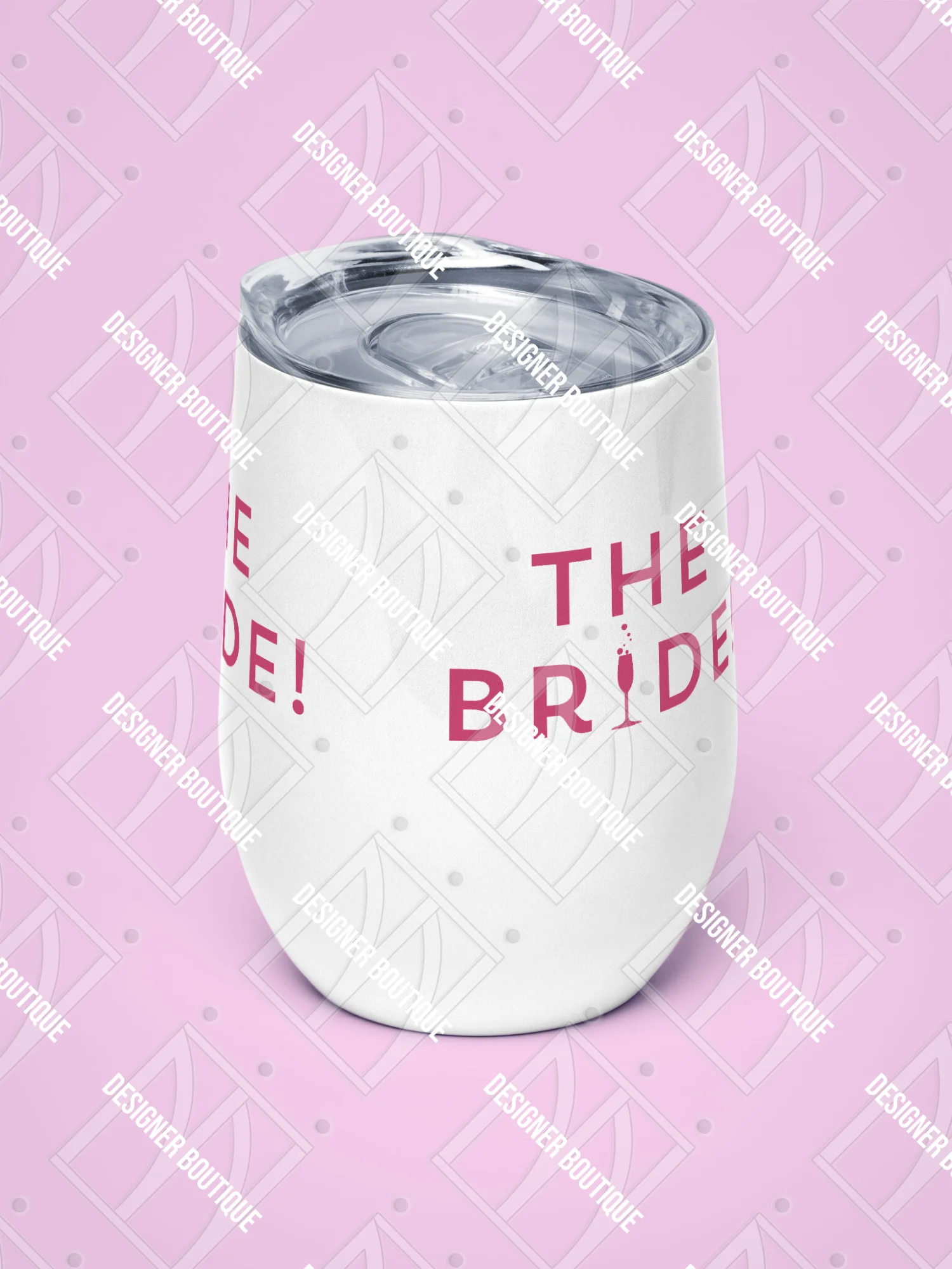 The Bride Wine Tumbler product image (7)