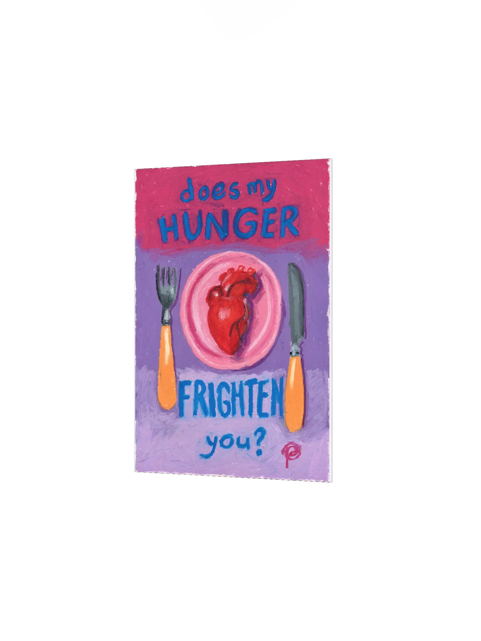 bisexual hunger poster product image (2)