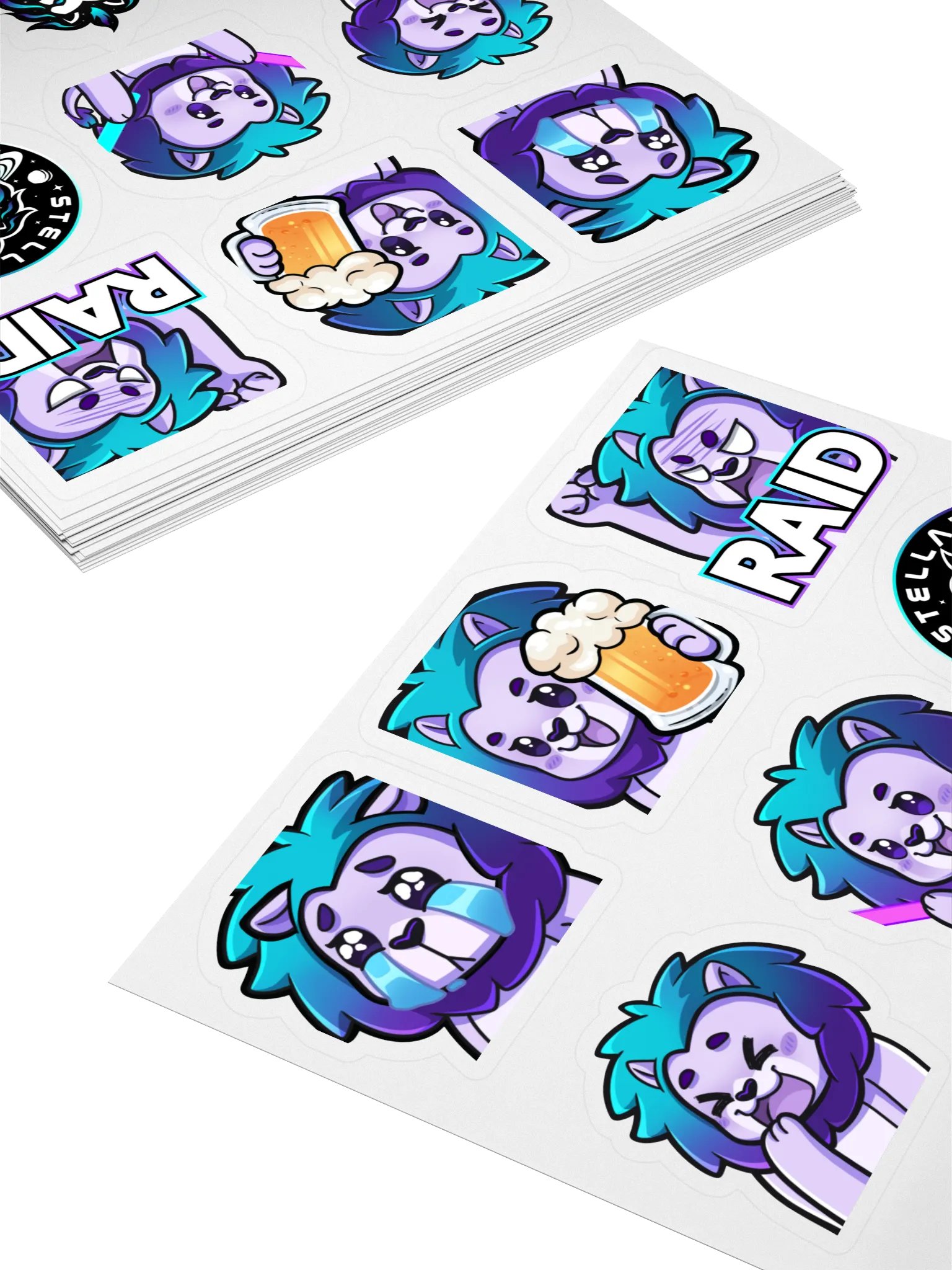 Sandromeda Stickers product image (4)