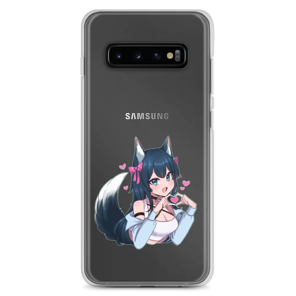 Clear Phone Case - Samsung product image (2)