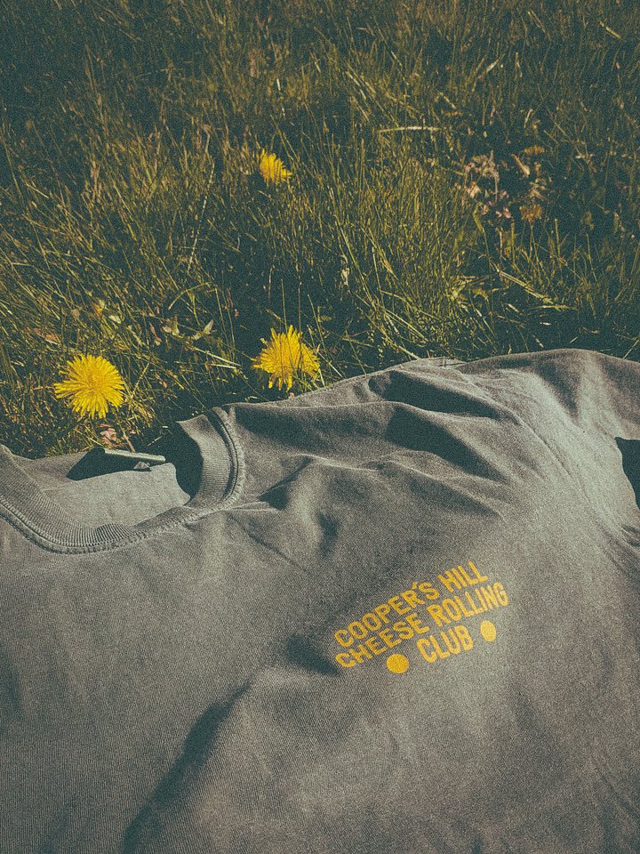 Cooper's Hill Cheese Rolling Club Tee product image (1)