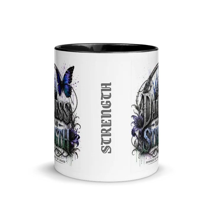 Darkness Taught Me Strength Colored Mug product image (2)