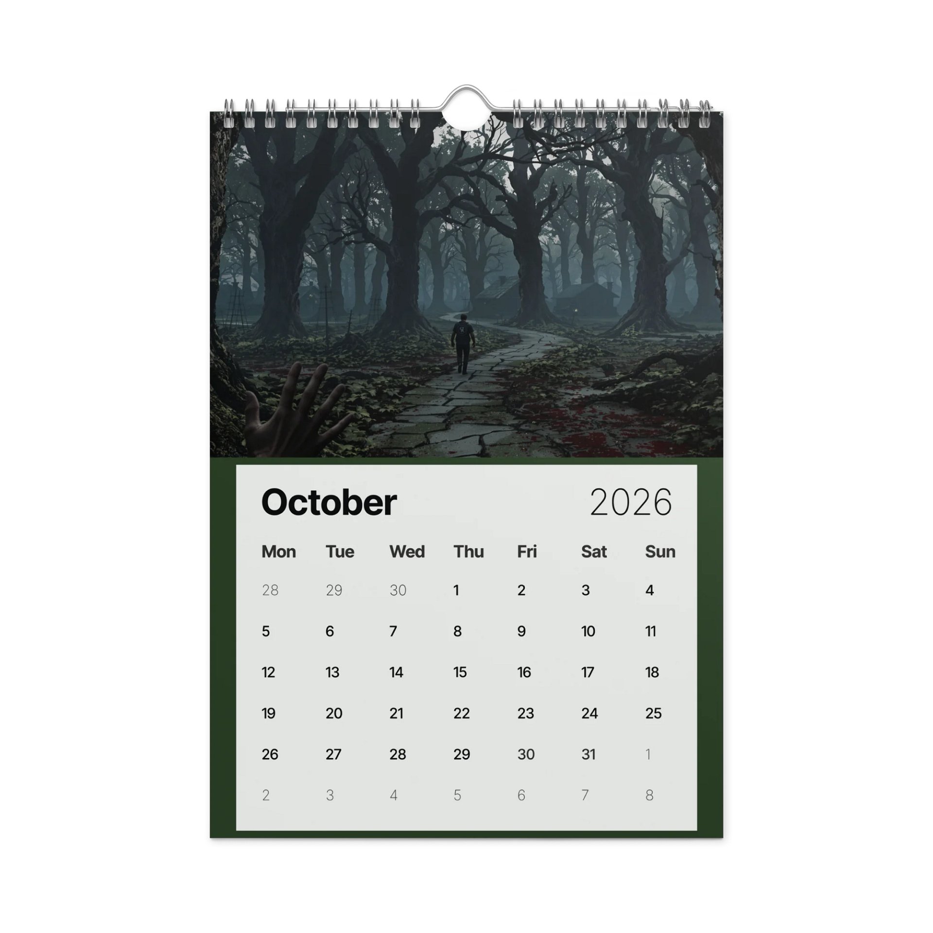 Wastelandz™ 2026 Wall Calendar product image (12)