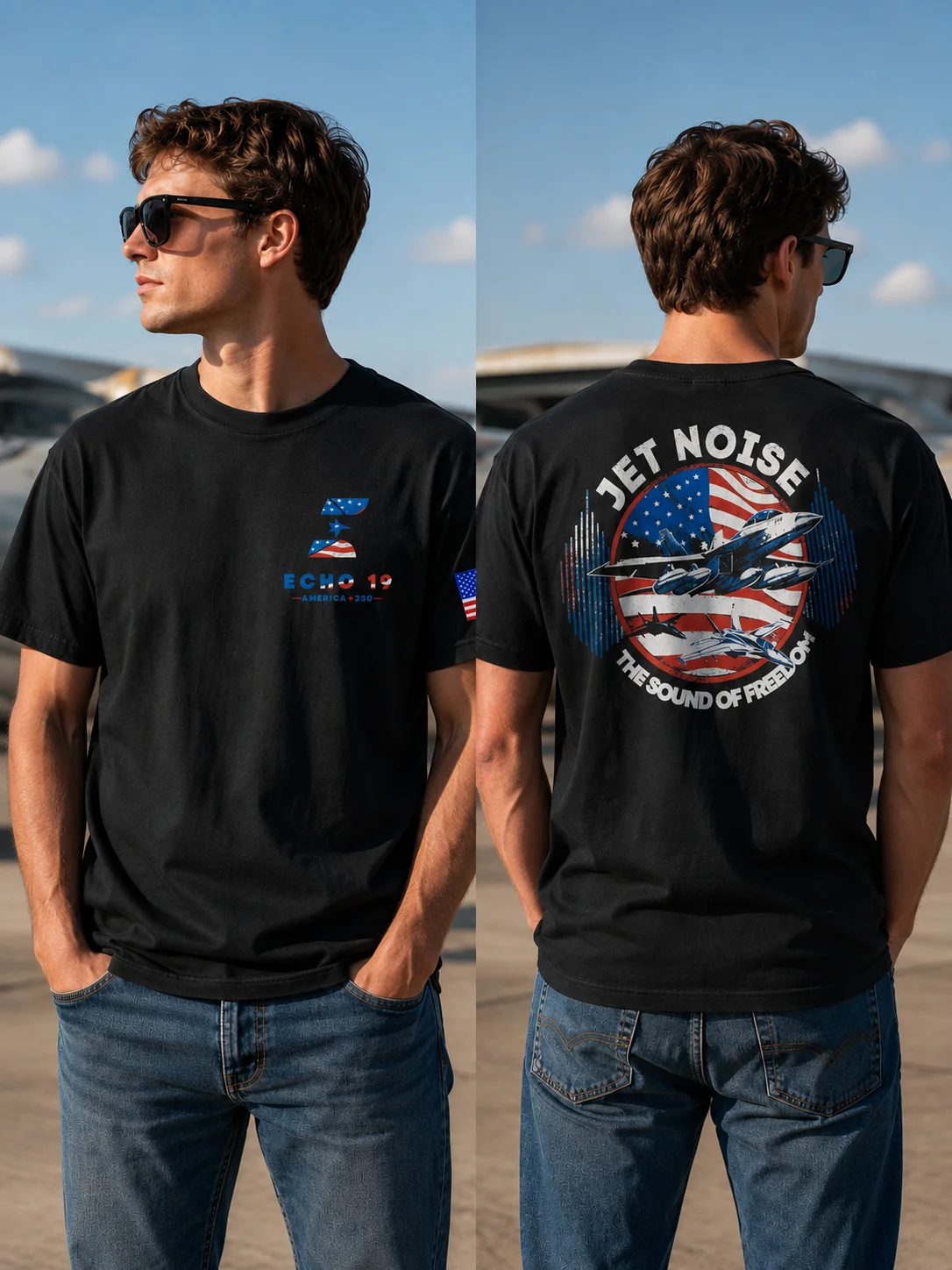 America 250 - Jet Noise Shirt product image (1)