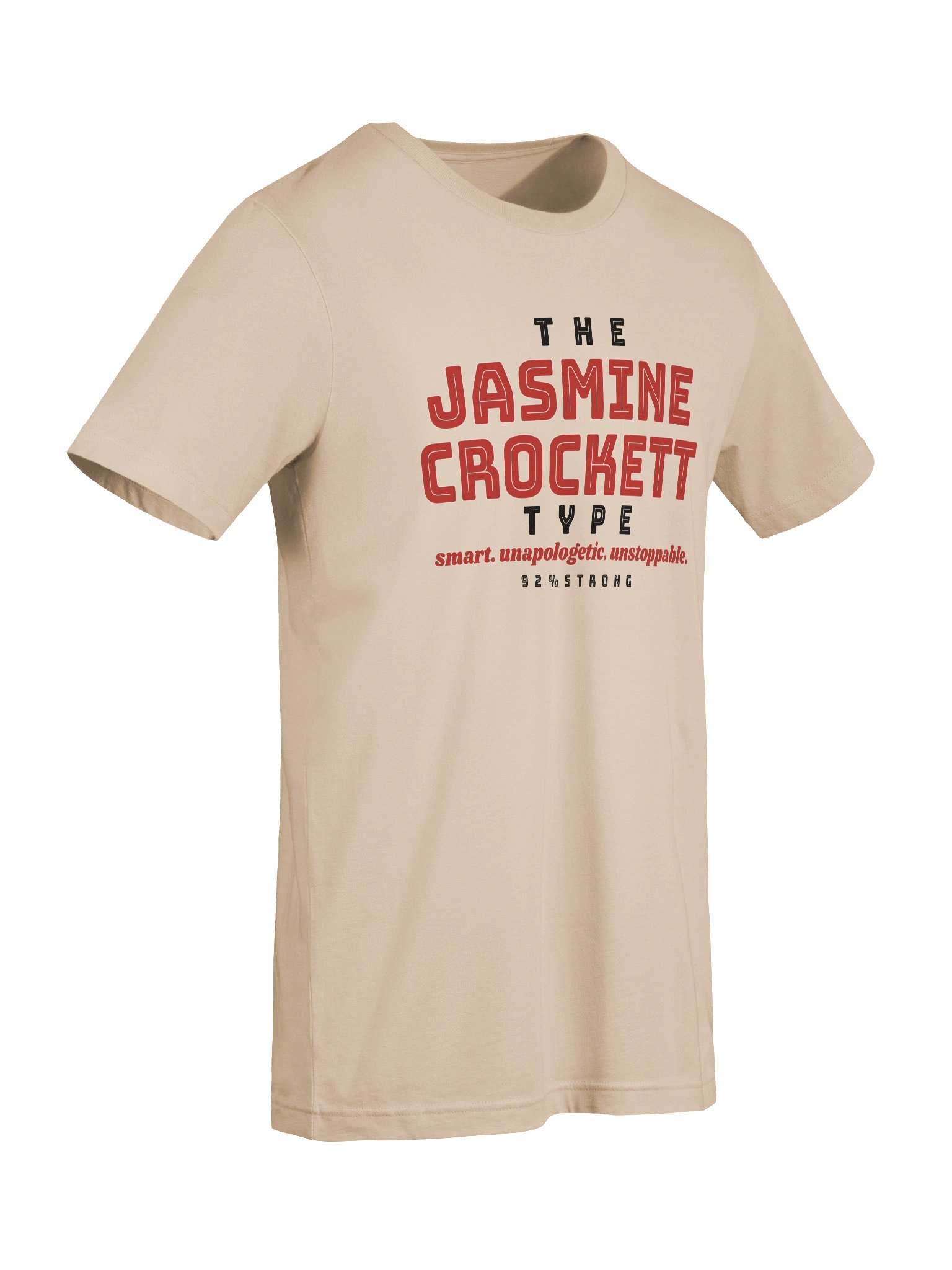 The Jasmine Crockett Type Tshirt product image (9)
