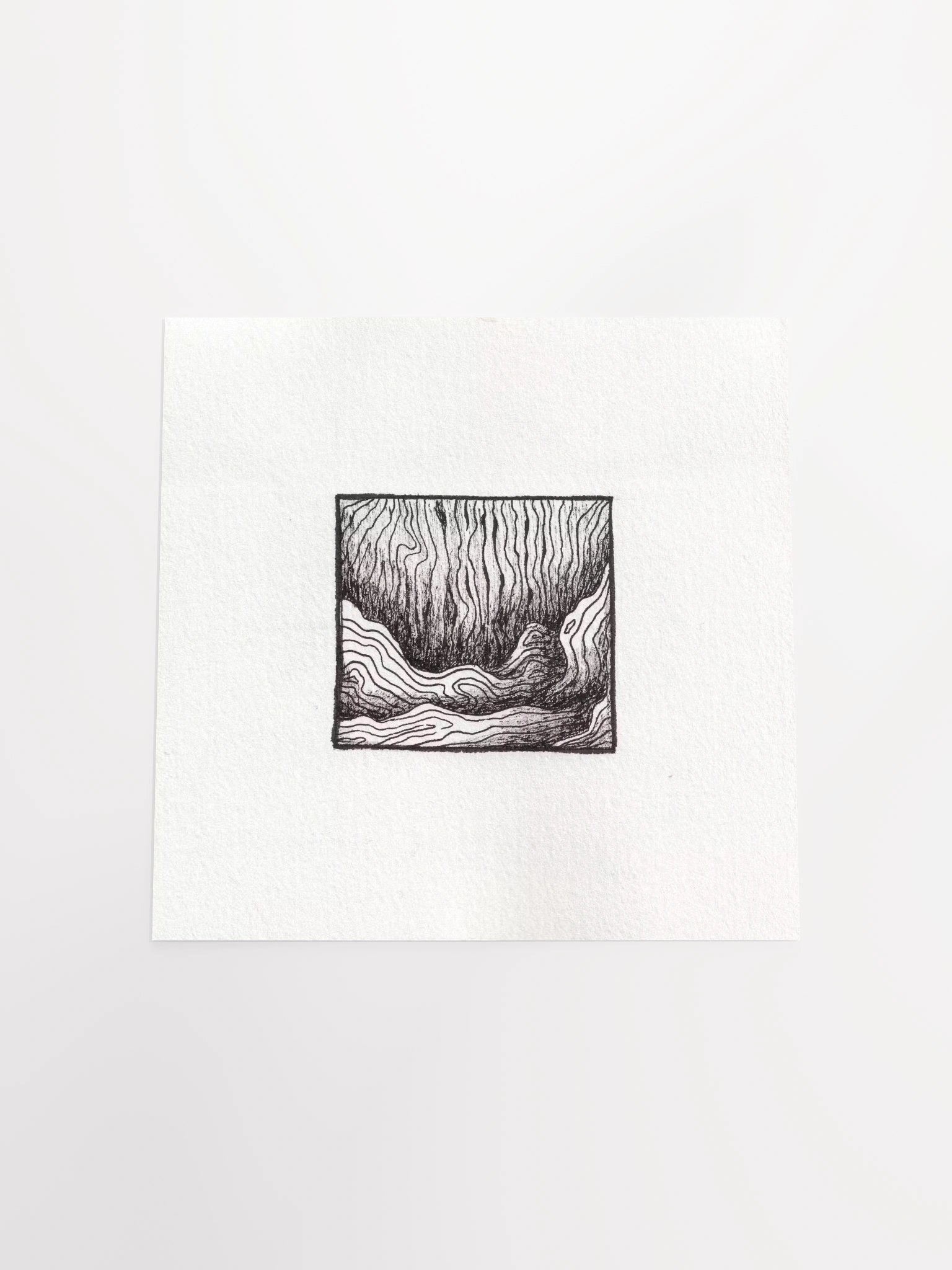 Abstract Landscape Print product image (4)