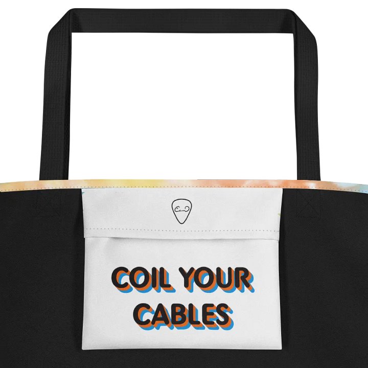 Tie Dye Tote Bag product image (2)