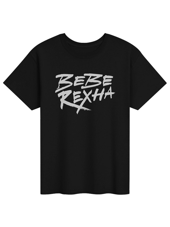 Bebe Rexha Logo Girls T-Shirt product image (1)