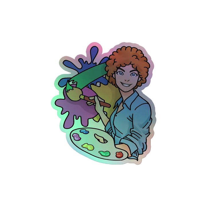 Special Edition Holographic Katy Ross product image (2)