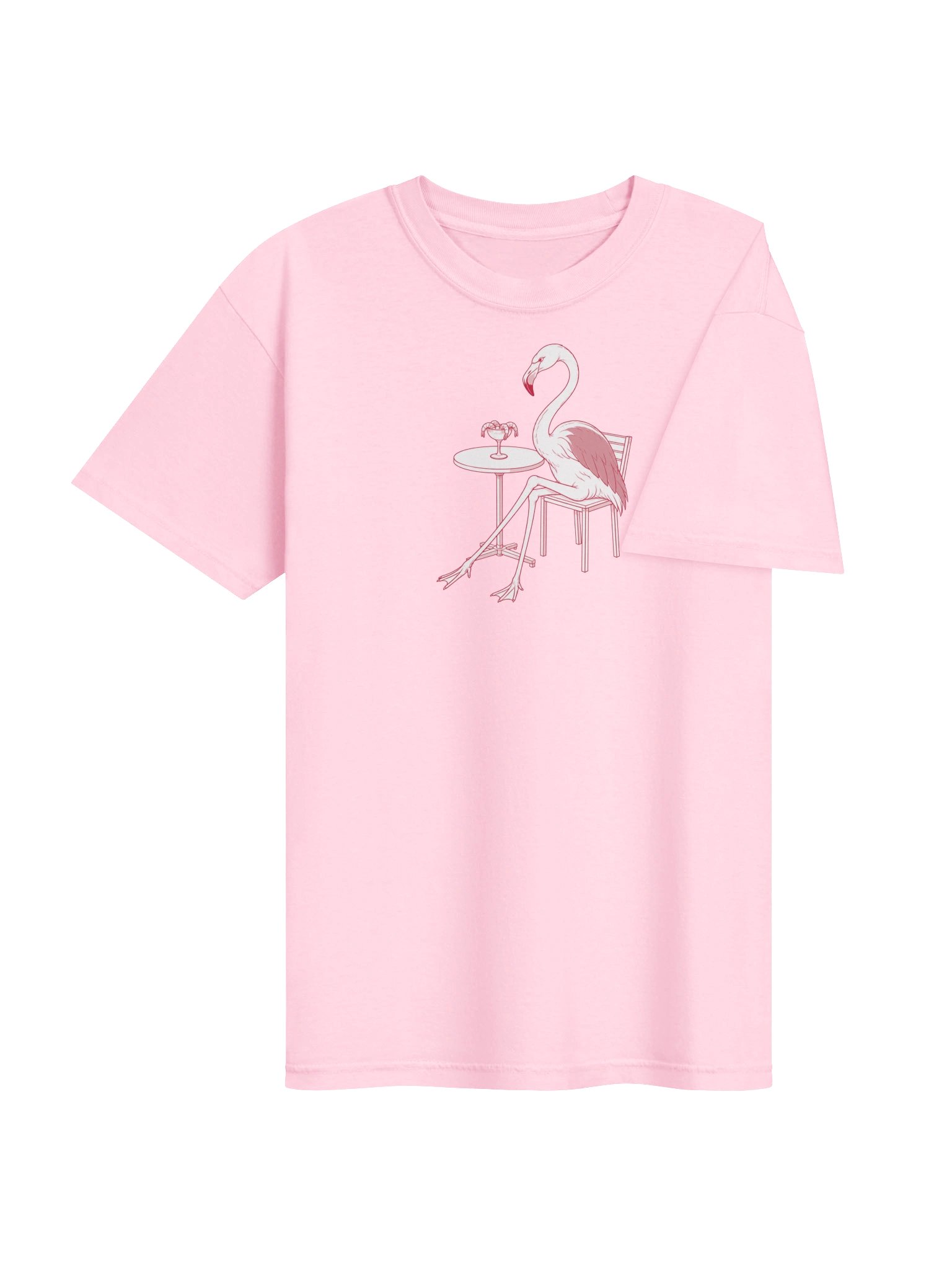 Long Lunch — T-shirt product image (4)