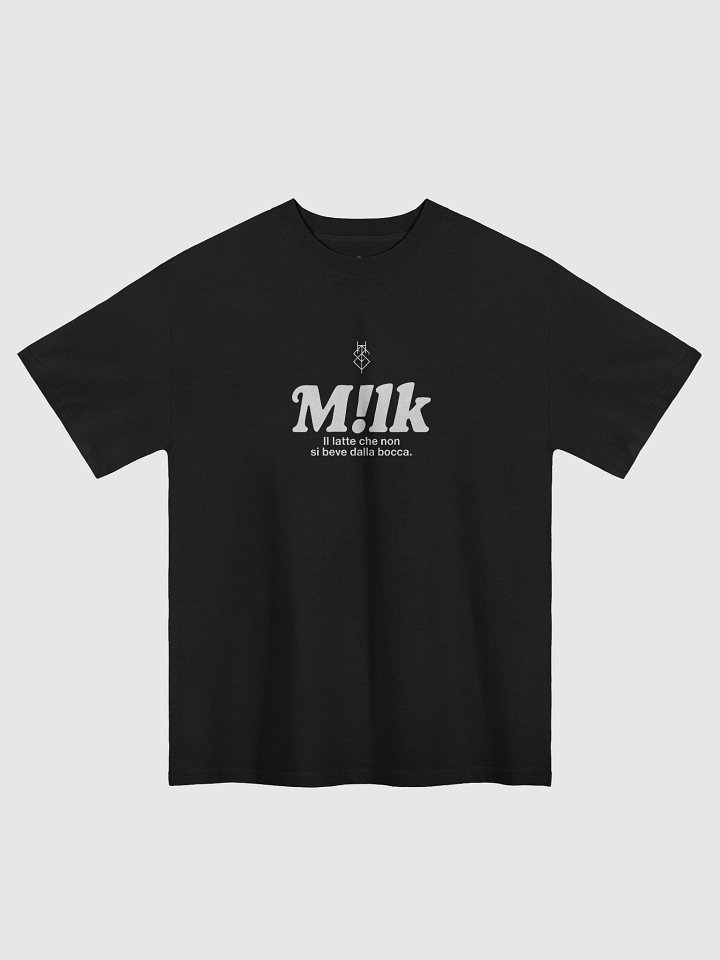 T-shirt MILK™ – Idratazione Obbligatoria product image (1)