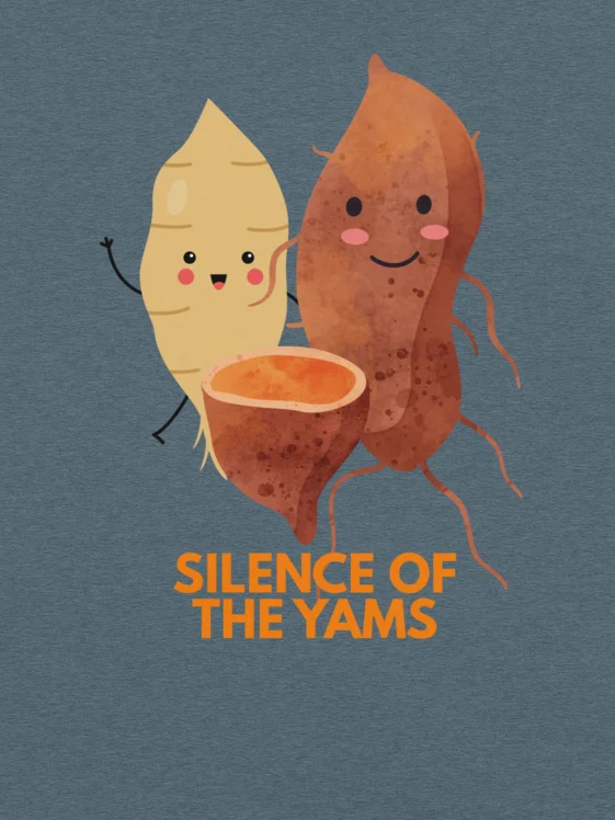 Silence of the Yams / Short-Sleeve Tee product image (8)