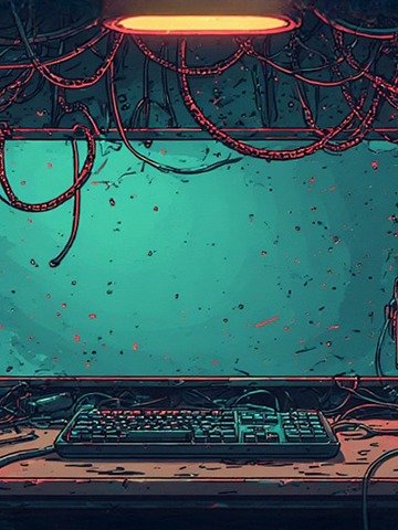 STREAMER OPERATOR PACK // Cyberpunk Edition [Animated + Static Suite] product image (5)