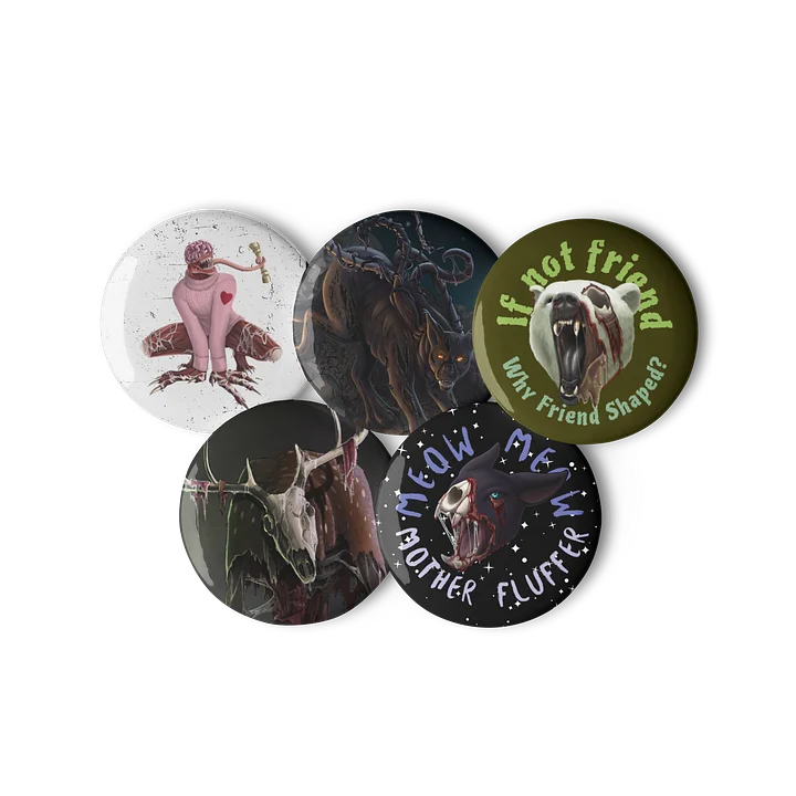Creepy Critters Pin Collection product image (3)