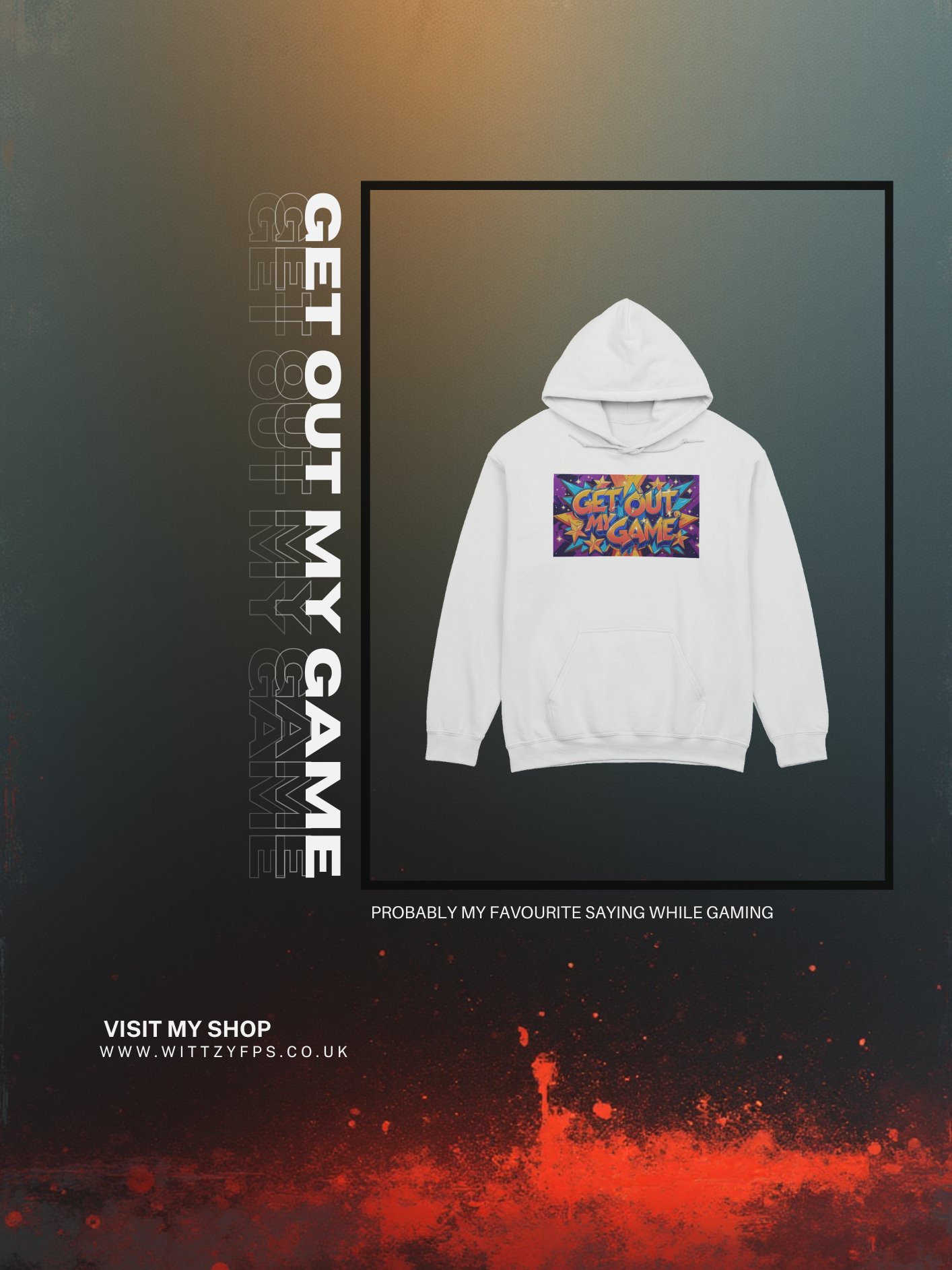 Get Out My Game Hoodie product image (2)