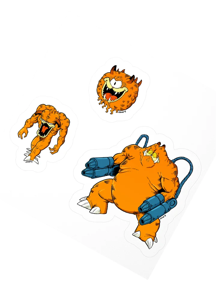 Doom Garfs Stickers product image (2)