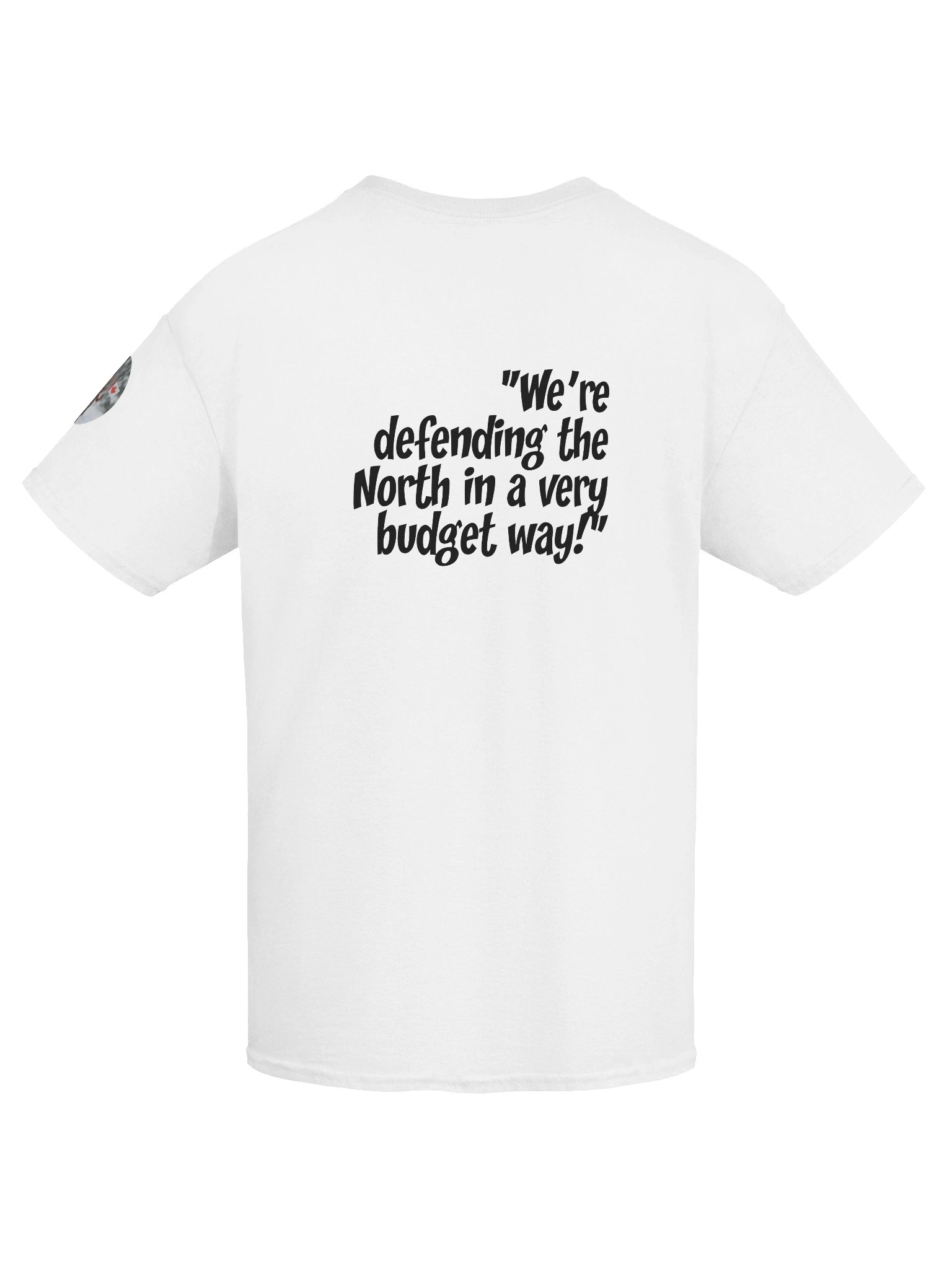 Operation: Sorry | Command Center Heavyweight Tee (White) product image (9)
