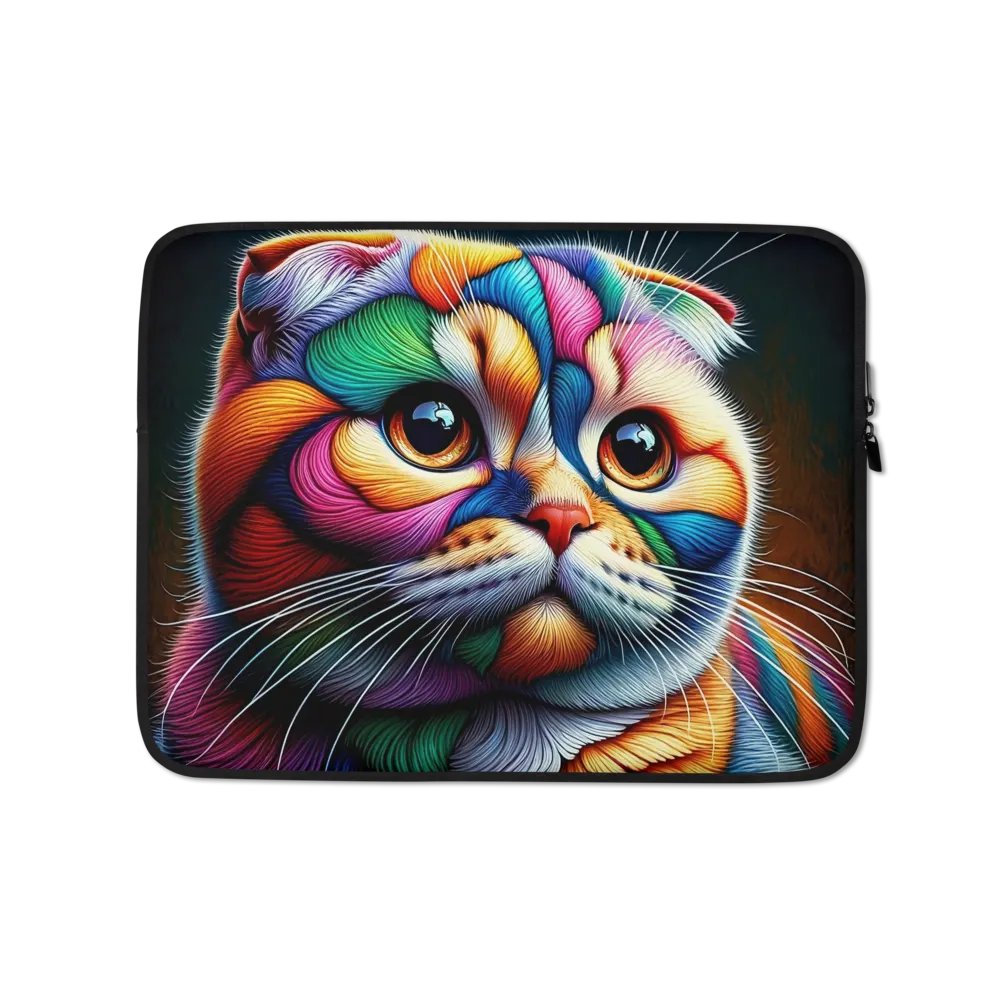 Laptop Sleeve: Scottish Fold product image (1)