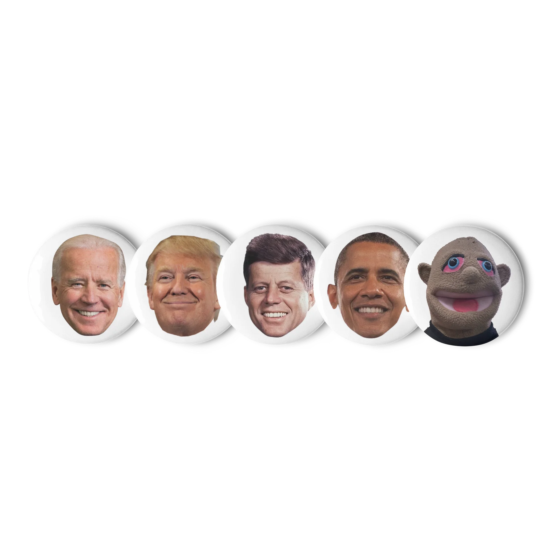 Dope Presidents Pin Set of 5 product image (1)