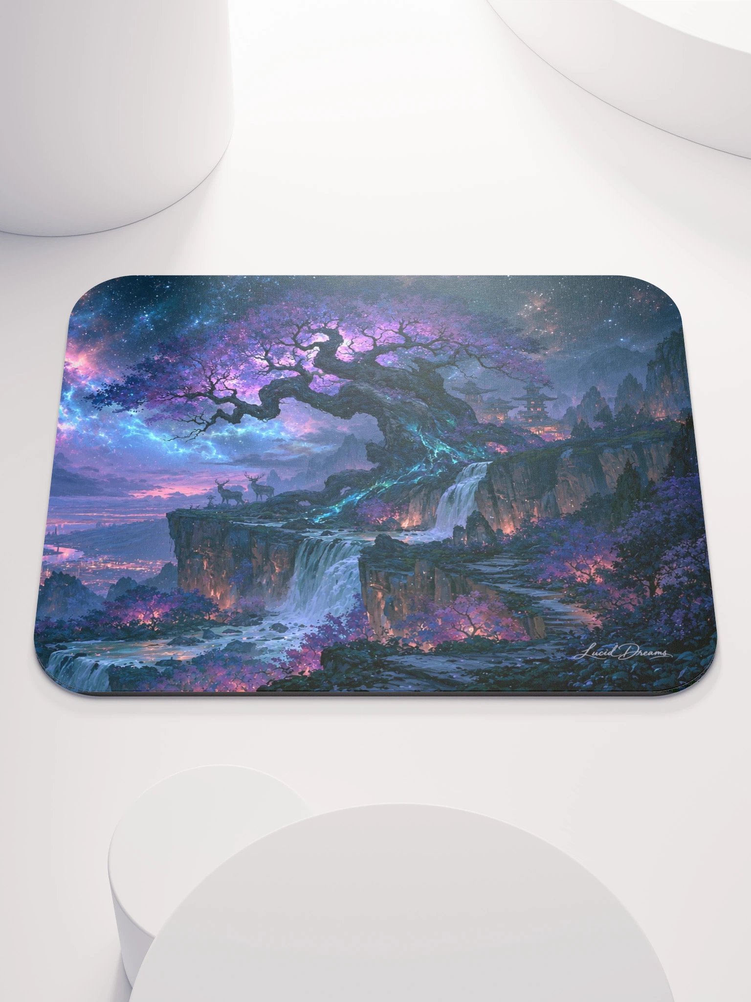 The Ancient Starfall Tree Mousepad product image (1)